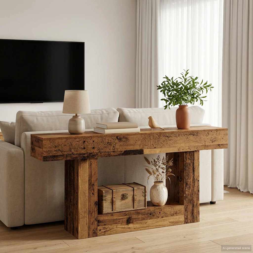 Παλιό ξύλο 160 x 30 x 74 εκ - Pakobazaar