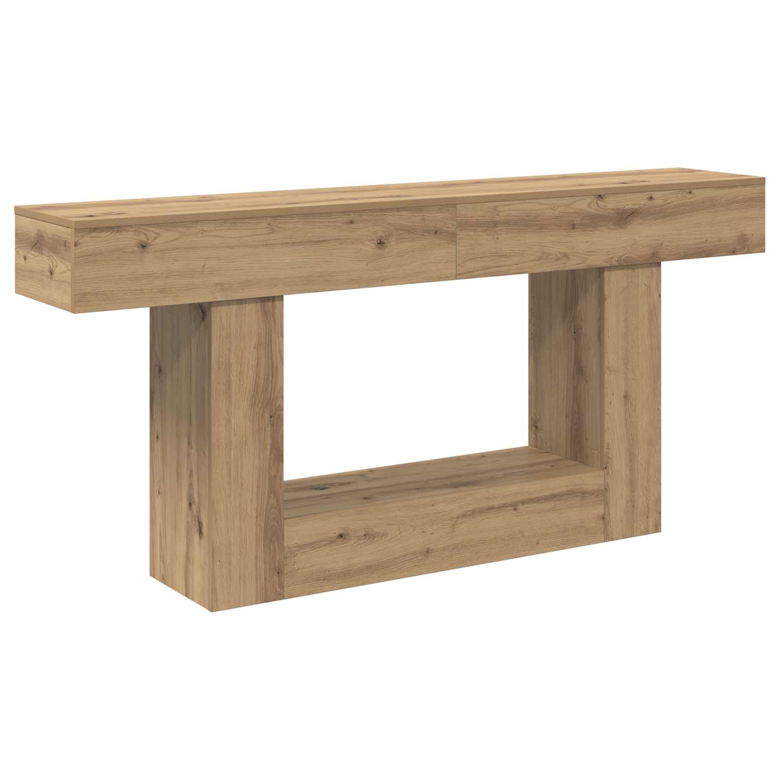 Τεχνίτικη Δρυς 160 x 30 x 74 εκ - Pakobazaar