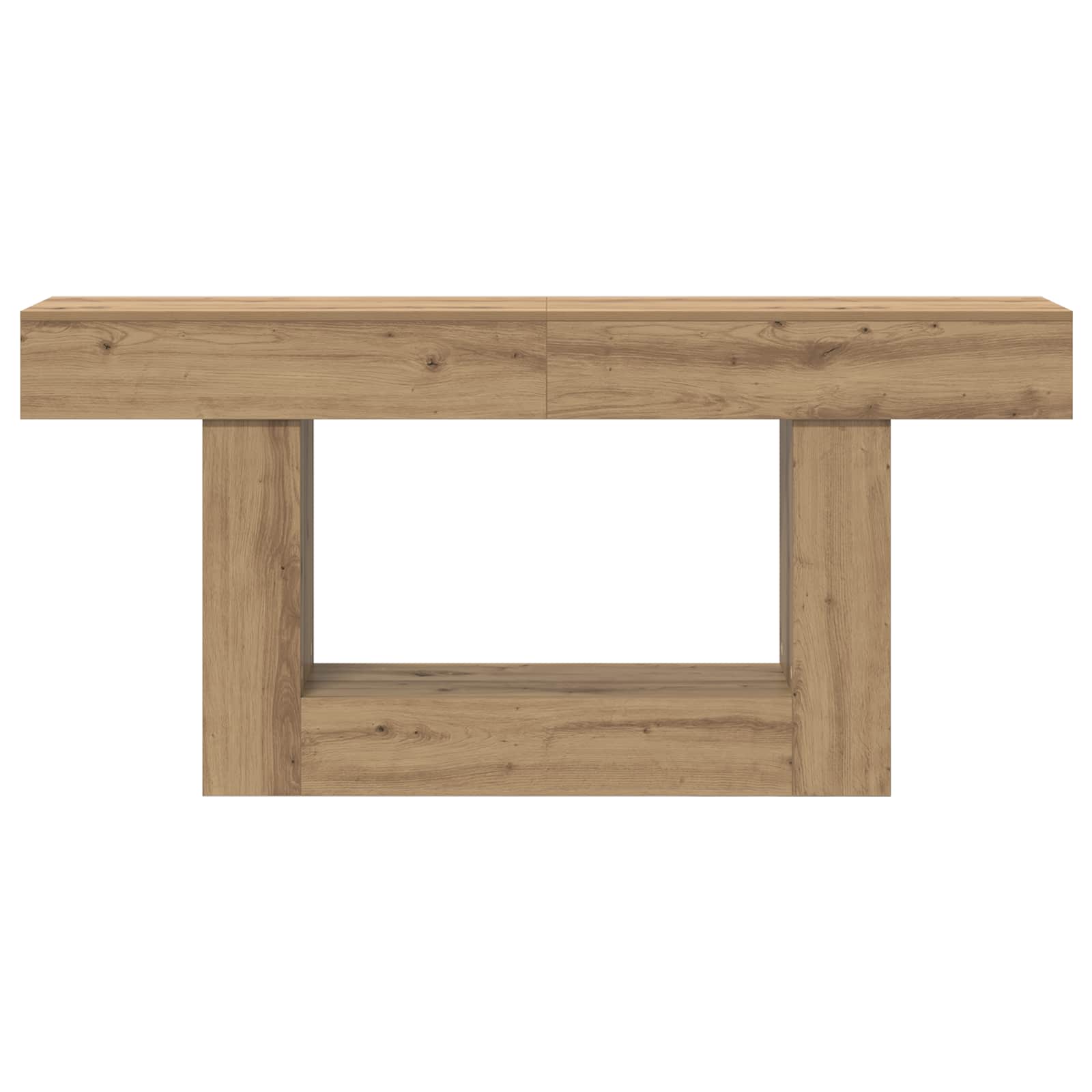 Τεχνίτικη Δρυς 160 x 30 x 74 εκ - Pakobazaar