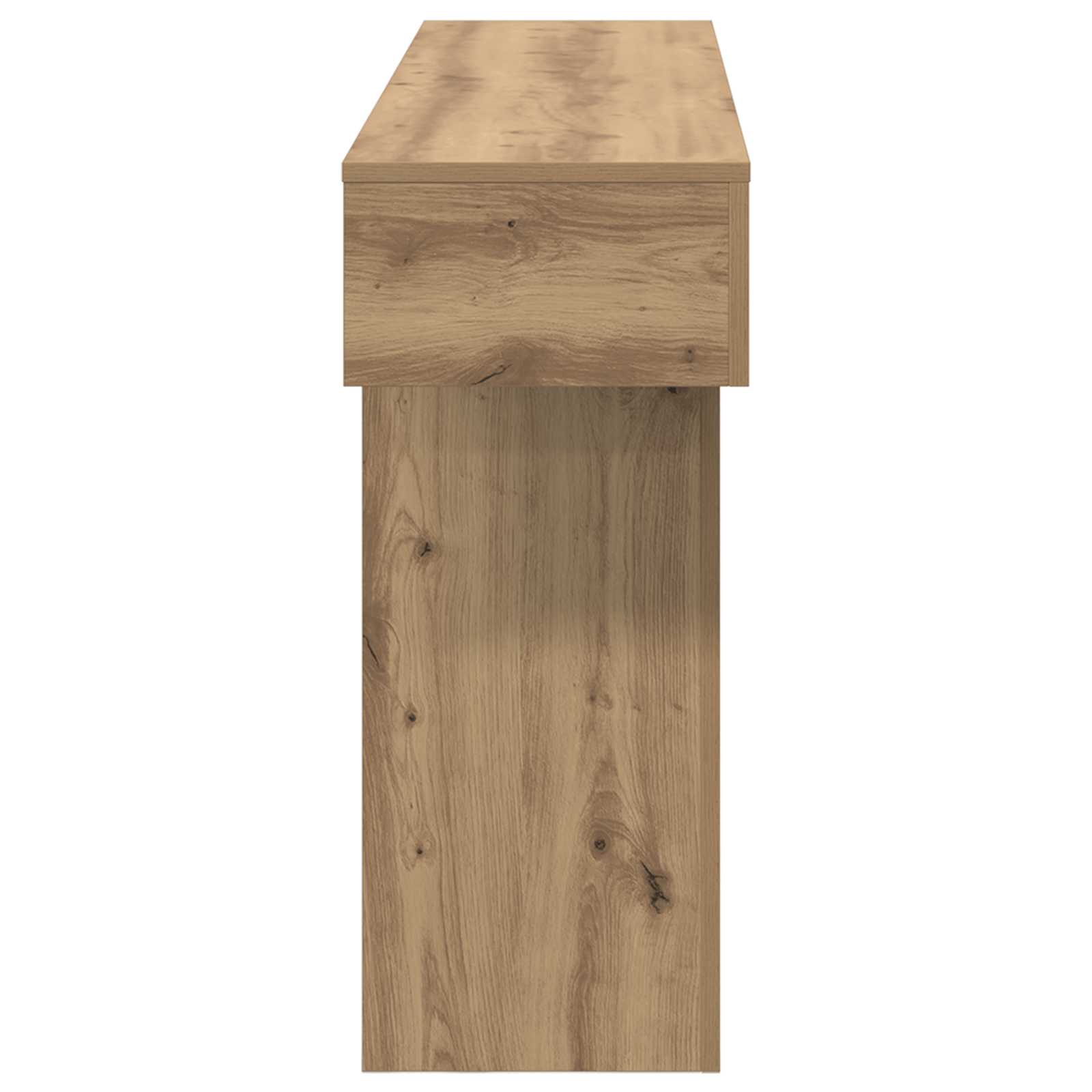 Τεχνίτικη Δρυς 160 x 30 x 74 εκ - Pakobazaar