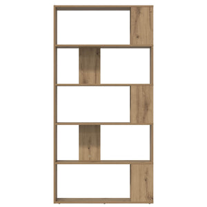 Βιβλιοθήκη Artisan Oak 80 x 24 x 159 εκ Επεξεργασμένο ξύλο - Pakobazaar