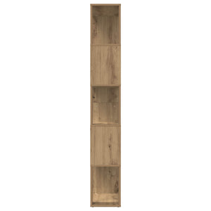 Βιβλιοθήκη Artisan Oak 80 x 24 x 159 εκ Επεξεργασμένο ξύλο - Pakobazaar
