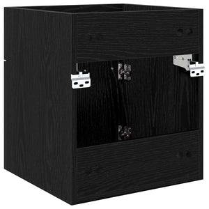 Ντουλάπι νιπτήρα Μαύρη Οξυά 41 x 38,5 x 46 cm