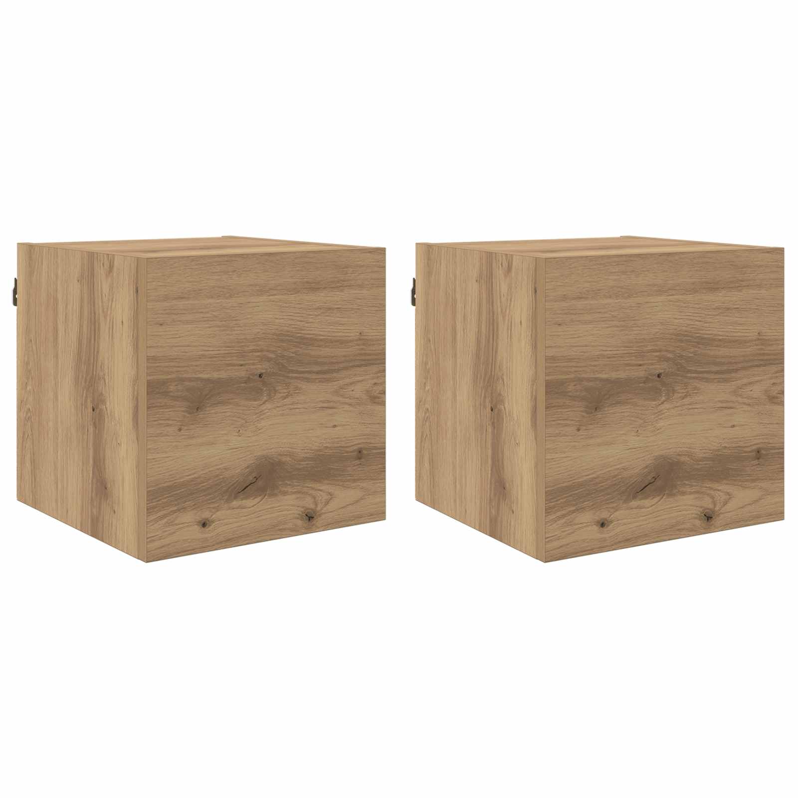 Κρεμαστό Ντουλάπι Τηλεόρασης Artisan Δρυς 30,5 x 30 x 30 εκ.