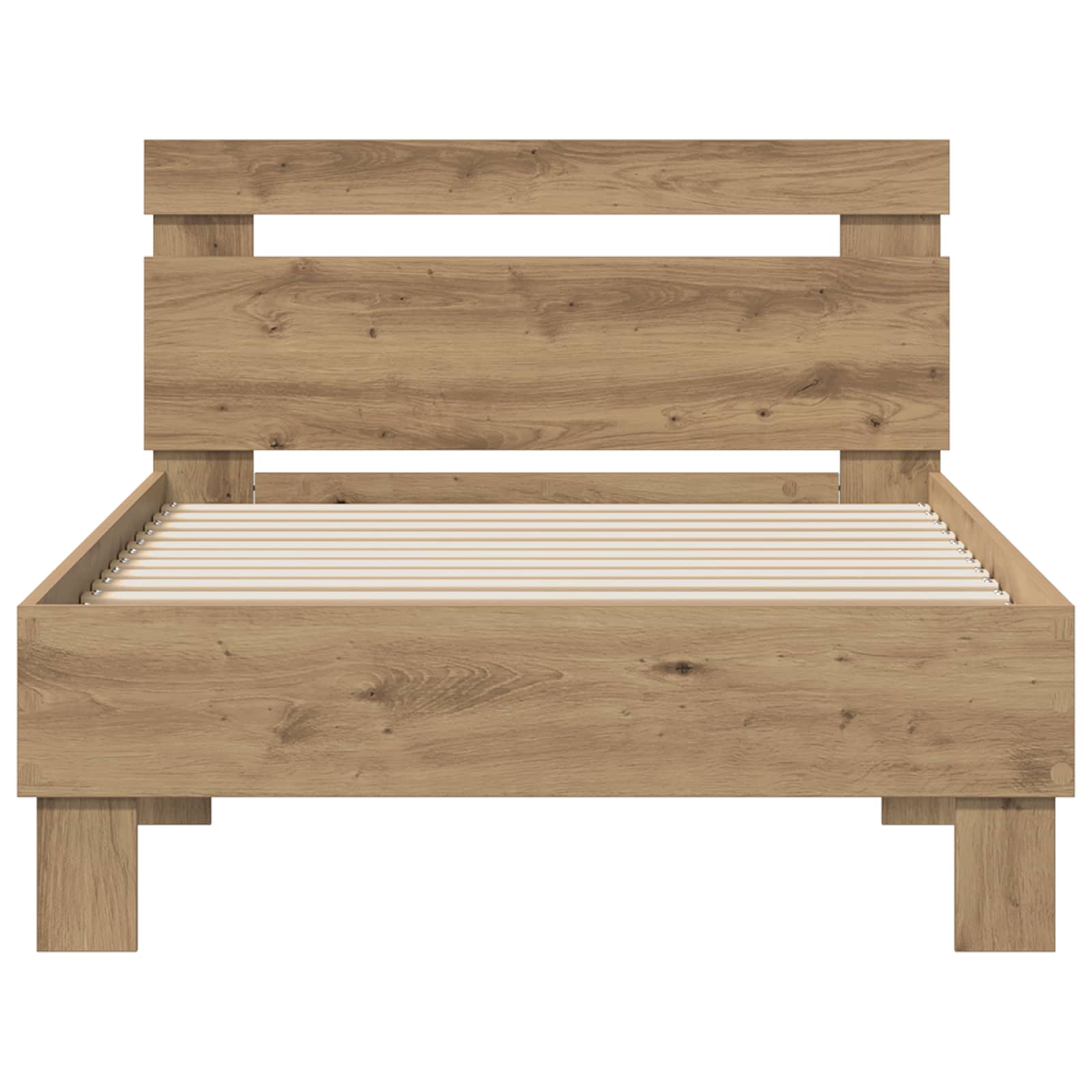 Σκελετός Κρεβατιού Artisan Oak 75 x 190 cm Επεξεργασμένο ξύλο - Pakobazaar