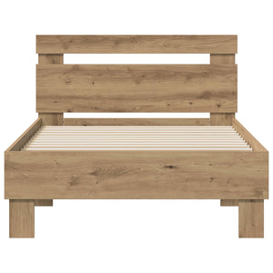 Σκελετός Κρεβατιού Artisan Oak 75 x 190 cm Επεξεργασμένο ξύλο - Pakobazaar