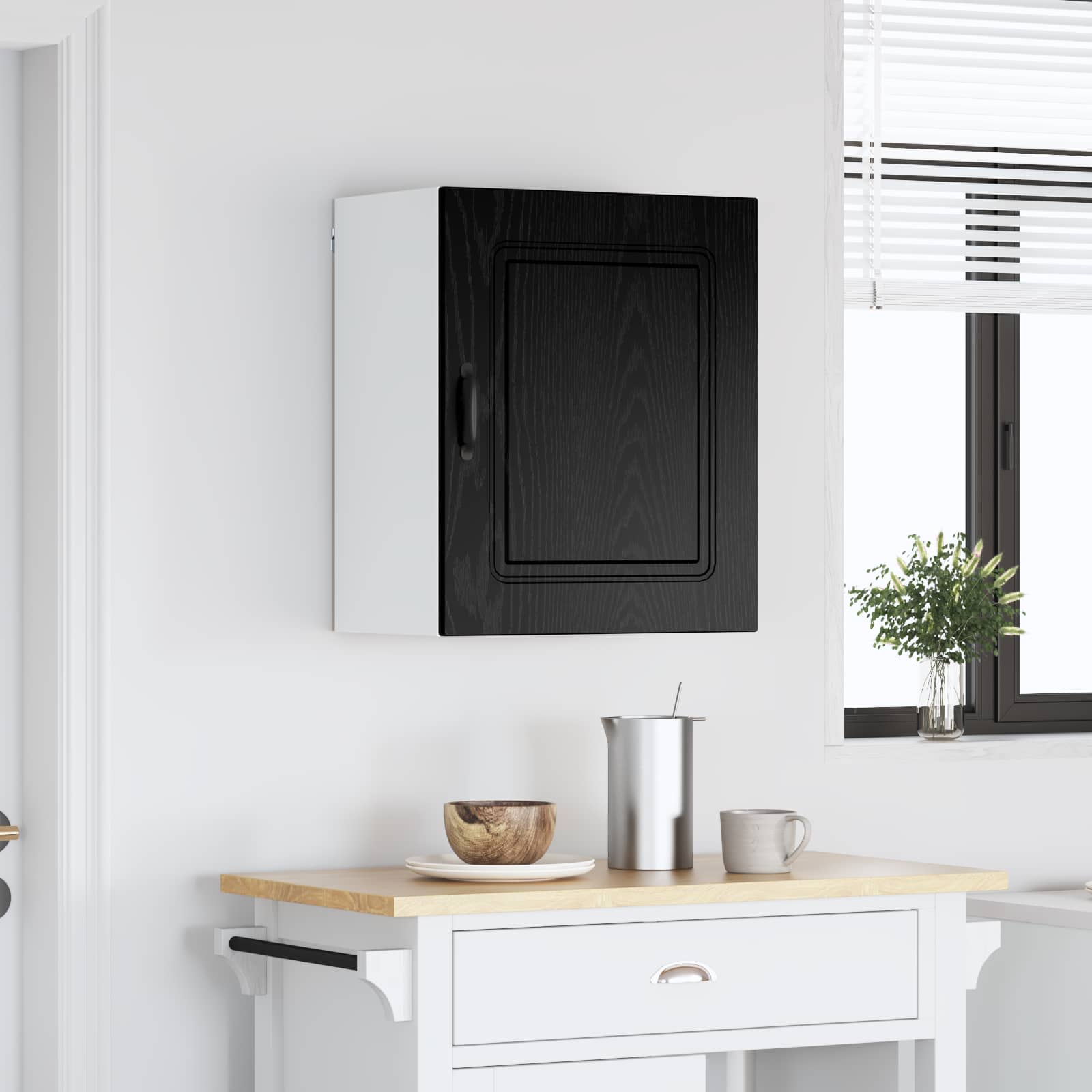 Πάνελ πλυντηρίου πιάτων Kalmar Μαύρη Οξυά 50 x 31 x 60 εκ