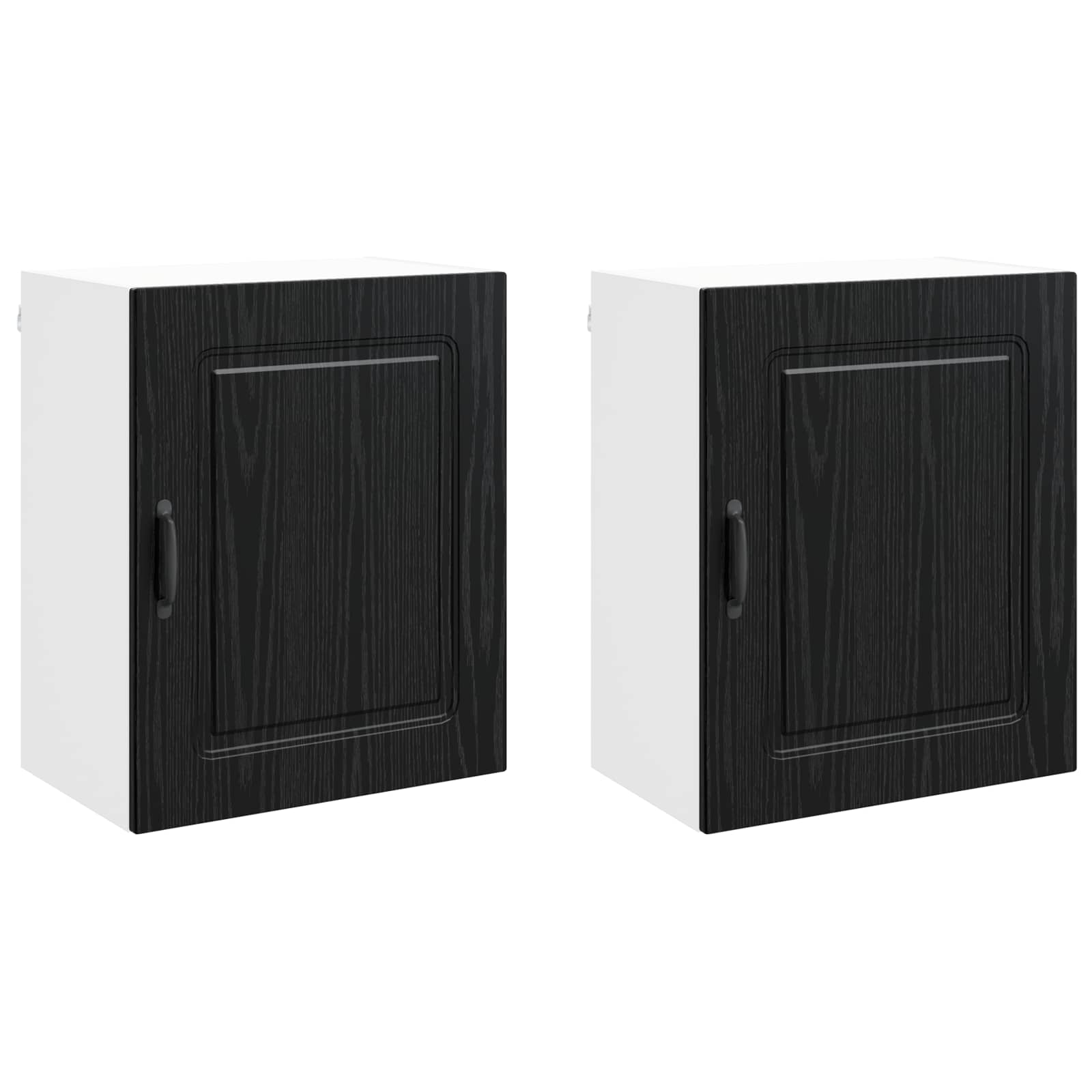 Πάνελ πλυντηρίου πιάτων Kalmar 2 pcs Μαύρη Οξυά 50 x 31 x 60 εκ