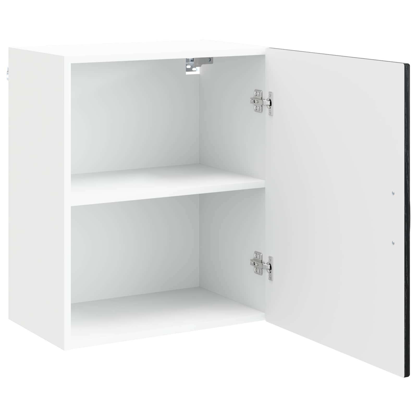 Πάνελ πλυντηρίου πιάτων Kalmar 2 pcs Μαύρη Οξυά 50 x 31 x 60 εκ