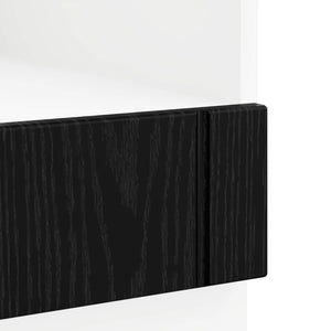 Ντουλάπι φούρνου LUCCA Μαύρη Δρυς 60 x 46 x 81,5 εκ