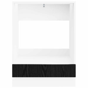 Ντουλάπι φούρνου LUCCA Μαύρη Δρυς 60 x 46 x 81,5 εκ