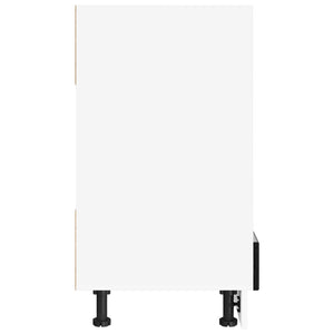 Ντουλάπι φούρνου LUCCA Μαύρη Δρυς 60 x 46 x 81,5 εκ