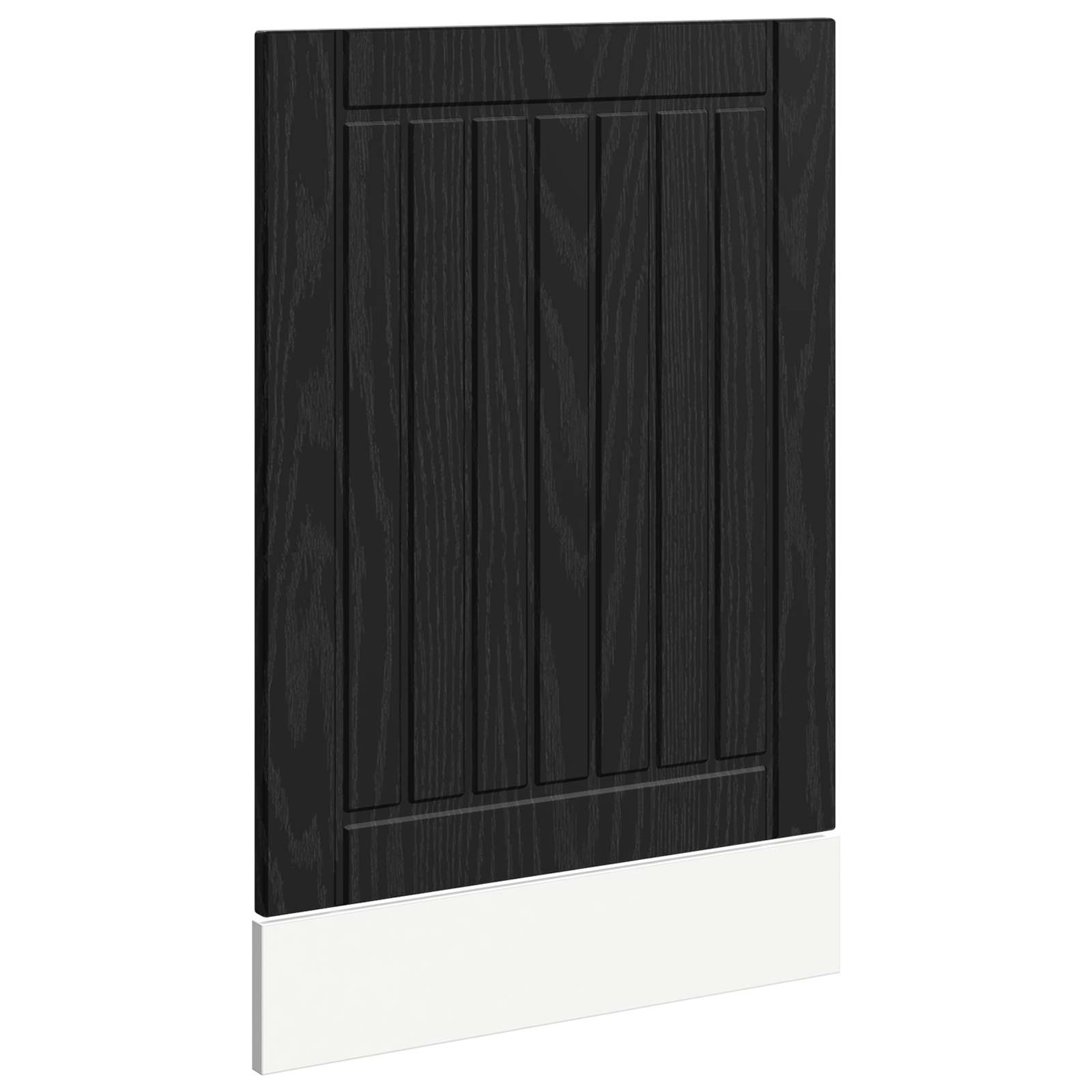 Πάνελ πλυντηρίου πιάτων Lucca Μαύρη Δρυς 45 x 1,5 x 57 εκ