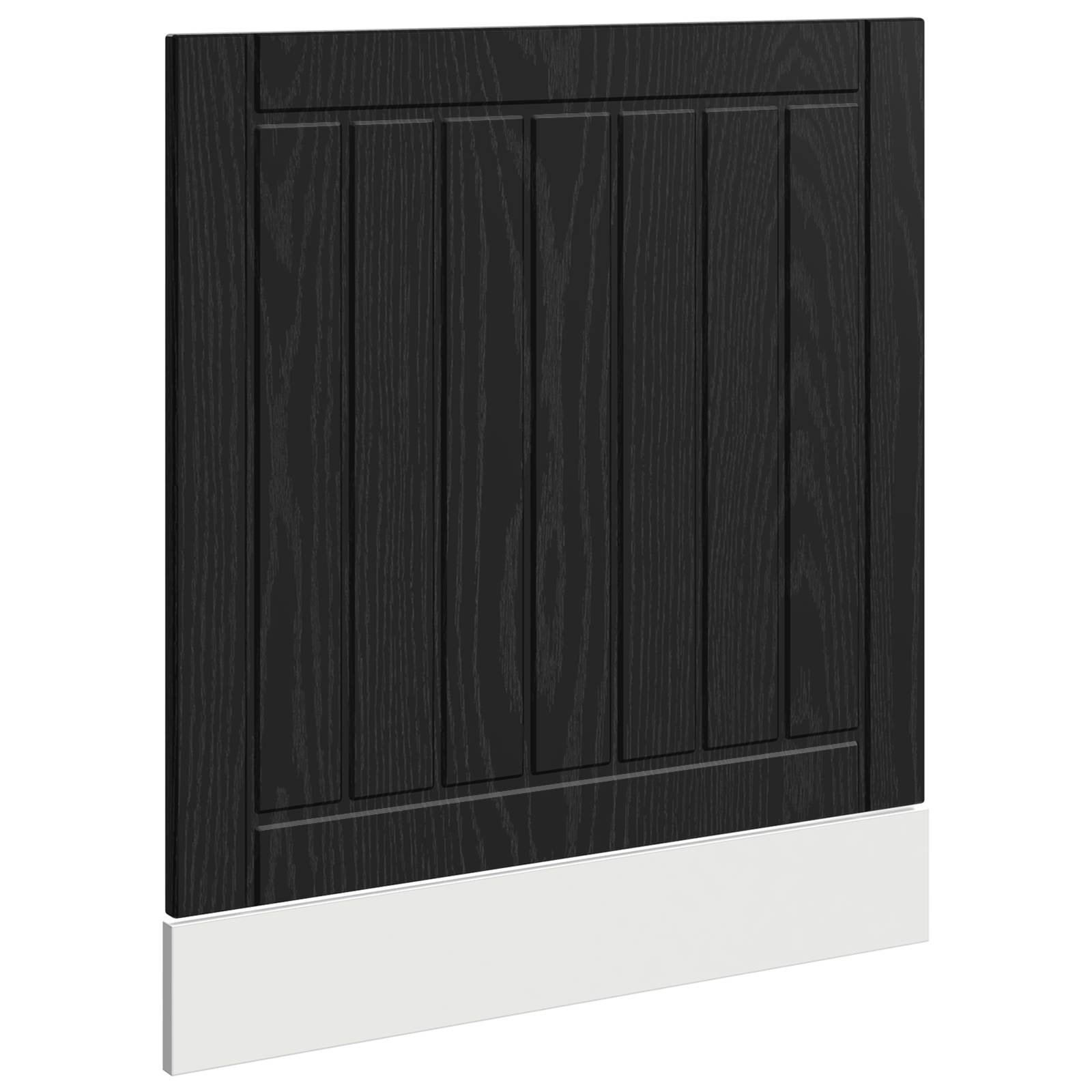 Πάνελ πλυντηρίου πιάτων LUCCA Μαύρη Δρυς 60 x 1,5 x 57 εκ
