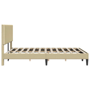 Σκελετός Κρεβατιού Ανοιχτό Πράσινο Γκρι 140 x 200 cm - Pakobazaar