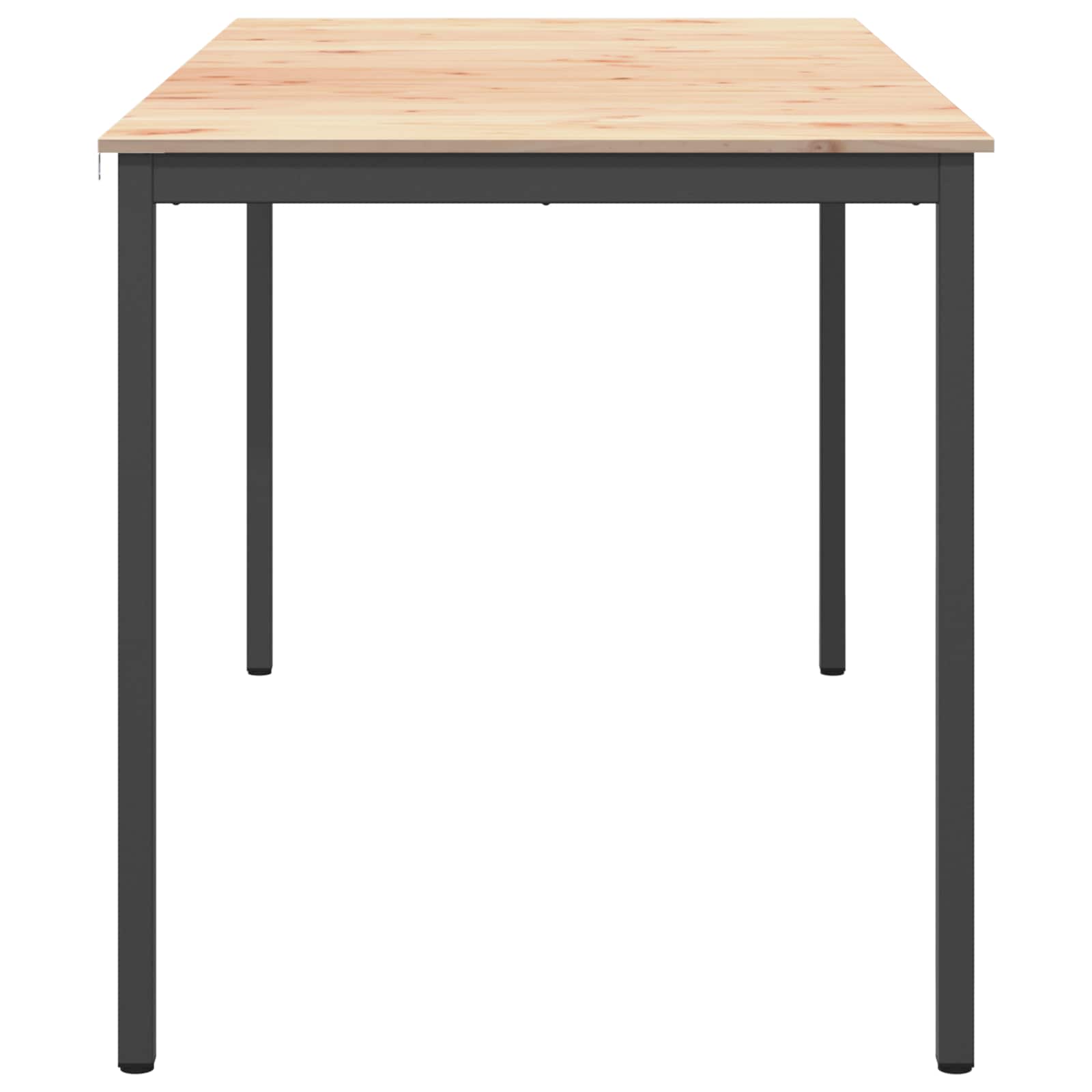 Τραπέζι μπαρ Φυσικό 200 x 100 x 105 εκ. Στερεά ξυλεία πεύκου