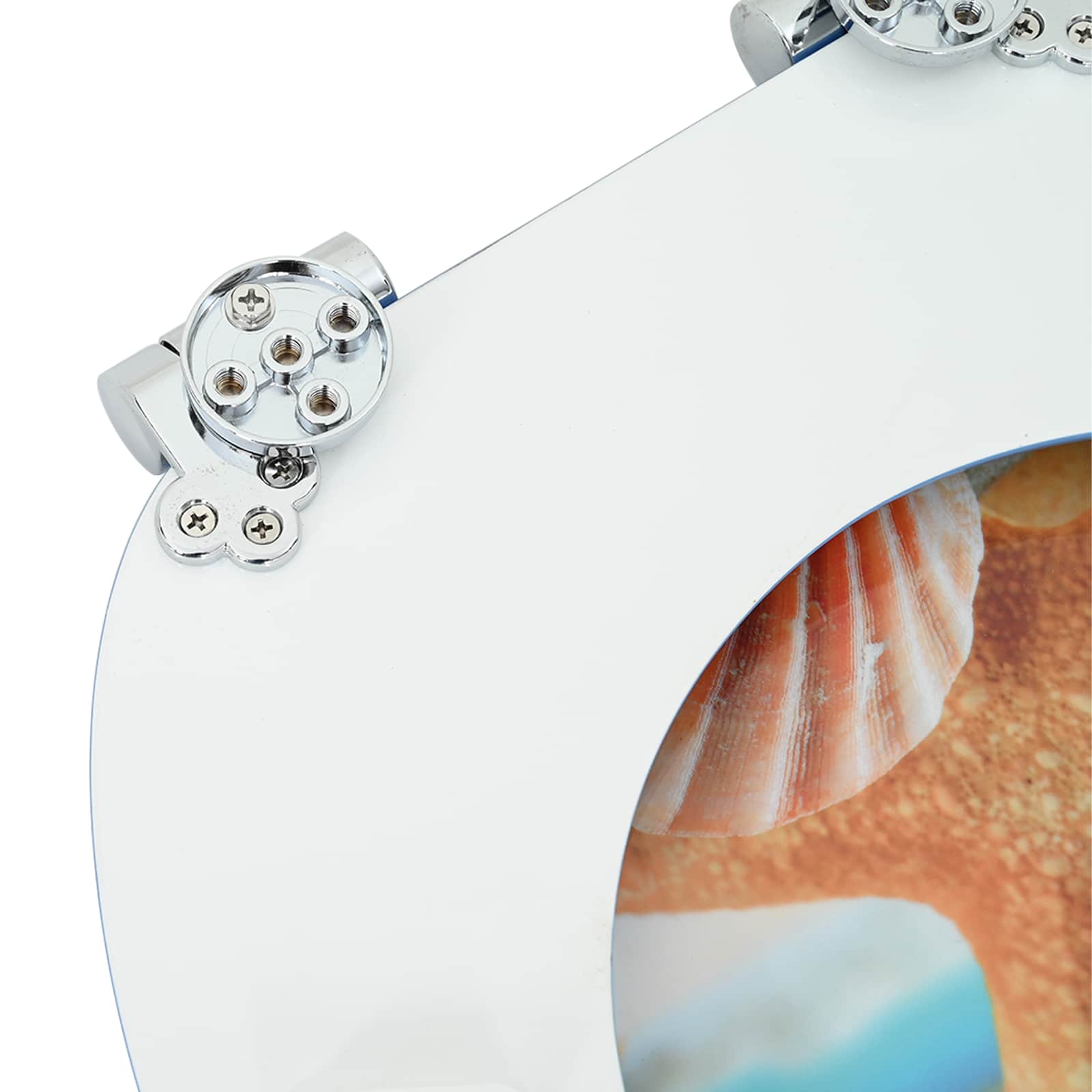 Μαλακή κλειστή λεκάνη 2 pcs Θαλάσσια Κατασκευή 44 x 38 εκ. - Pakobazaar