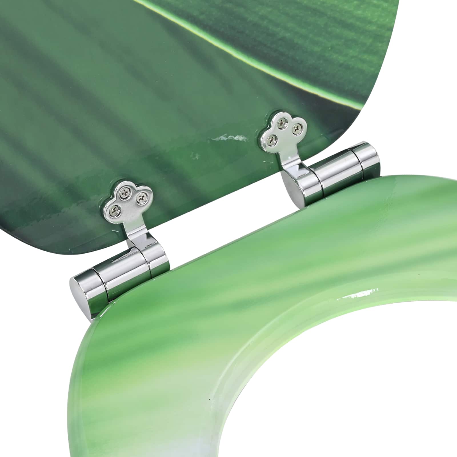 Μαλακή κλειστή λεκάνη 2 pcs Πράσινη Σταγόνα 44 x 38 εκ. - Pakobazaar