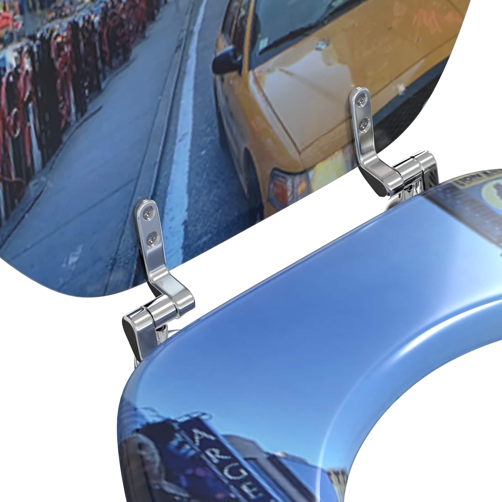 Μαλακή κλειστή λεκάνη 2 pcs Γκρι 44 x 38 εκ. Πίνακας MDF - Pakobazaar