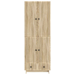 Σέτ Ντουλαπιών 2 pcs Sonoma Δρυς 66 x 34,5 x 95 εκ. - Pakobazaar