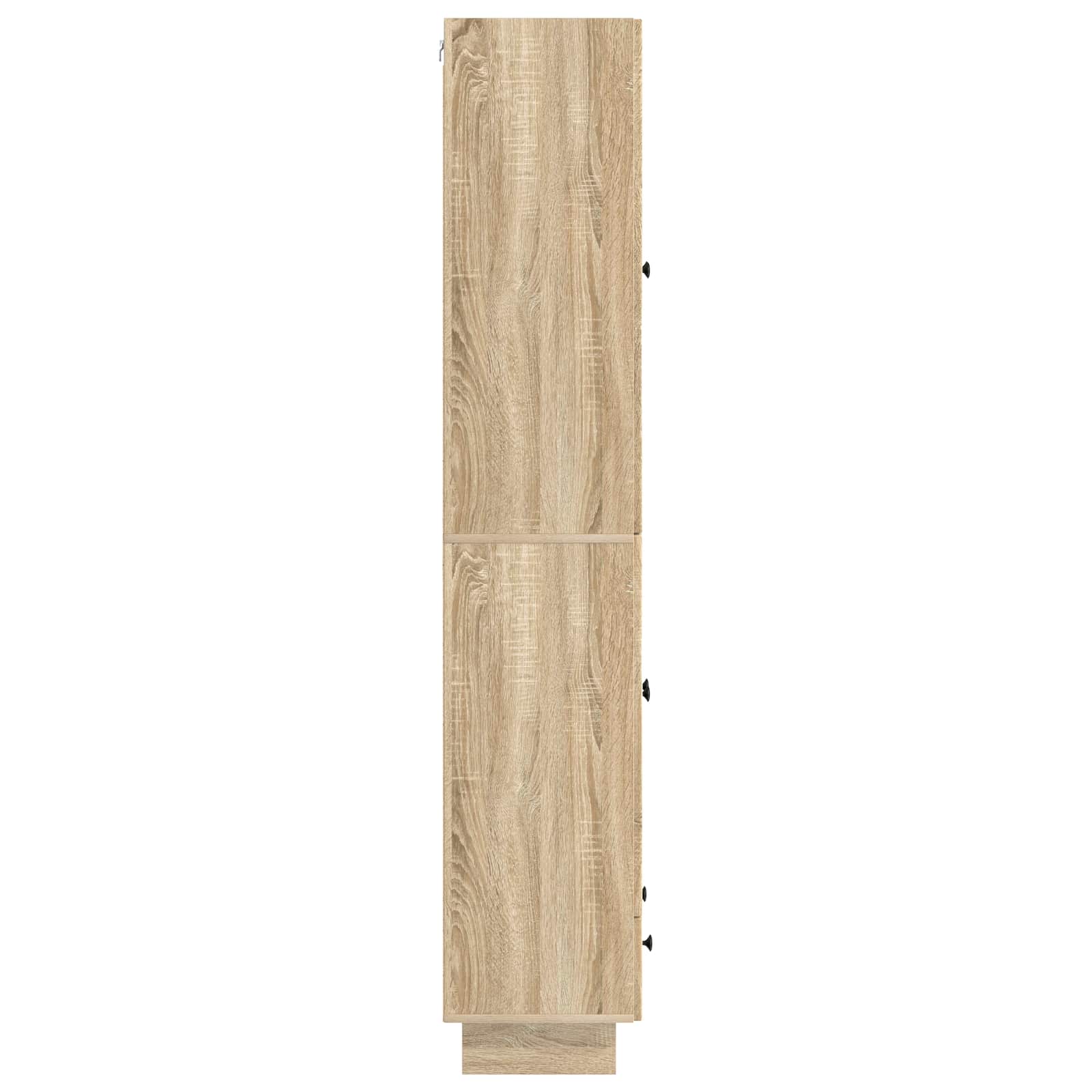 Σέτ Ντουλαπιών 2 pcs Sonoma Δρυς 66 x 34,5 x 95 εκ. - Pakobazaar