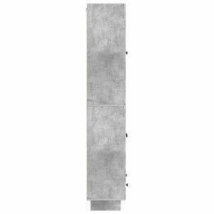 Σέτ Ντουλαπιών 2 pcs Γκρι Σκυροδέματος 66 x 34,5 x 95 εκ. - Pakobazaar
