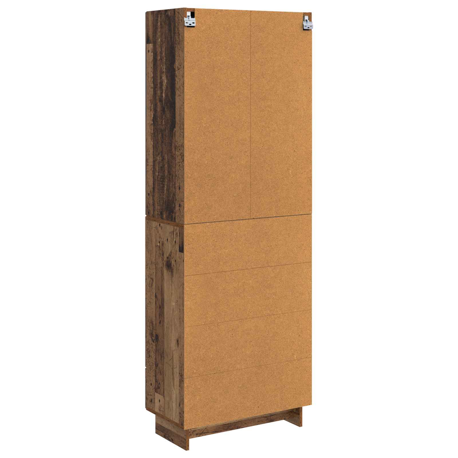 Σέτ Ντουλαπιών 2 pcs Παλαιωμένο ξύλο 66 x 34,5 x 95 εκ. - Pakobazaar