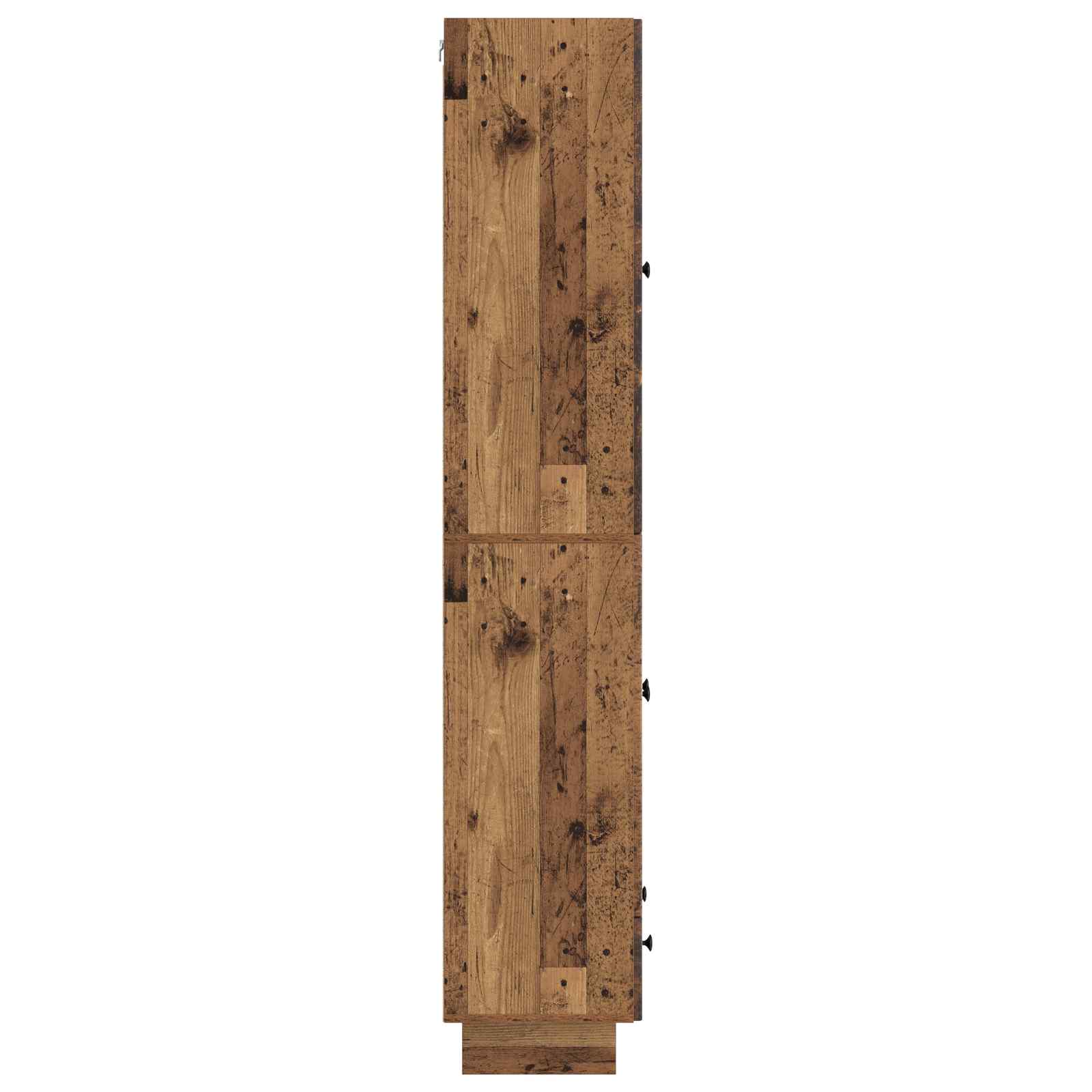 Σέτ Ντουλαπιών 2 pcs Παλαιωμένο ξύλο 66 x 34,5 x 95 εκ. - Pakobazaar