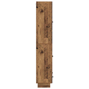 Σέτ Ντουλαπιών 2 pcs Παλαιωμένο ξύλο 66 x 34,5 x 95 εκ. - Pakobazaar