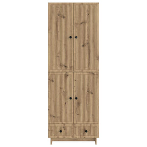 Σέτ Ντουλαπιών 2 pcs Artisan Δρυς 66 x 34,5 x 95 εκ. - Pakobazaar