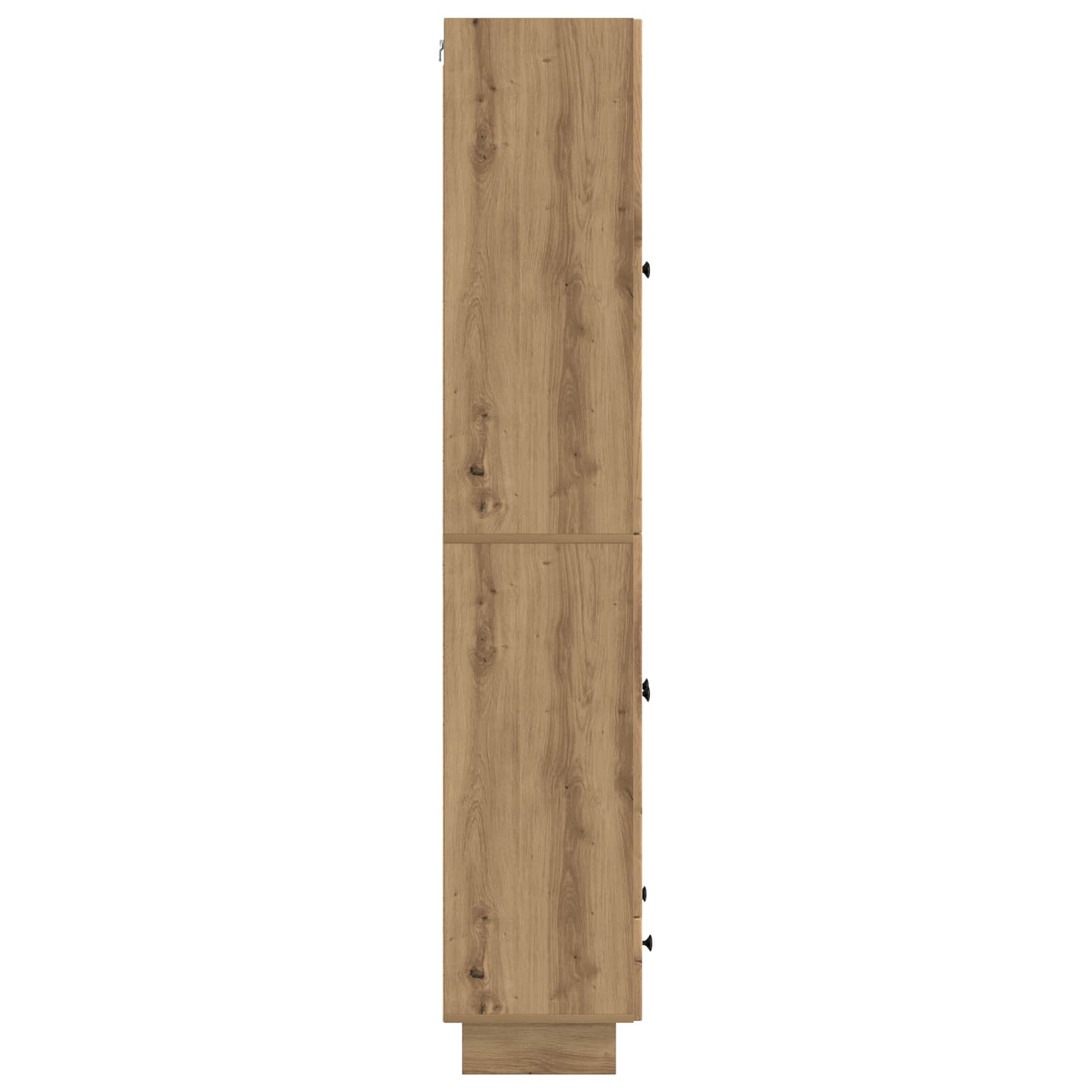Σέτ Ντουλαπιών 2 pcs Artisan Δρυς 66 x 34,5 x 95 εκ. - Pakobazaar