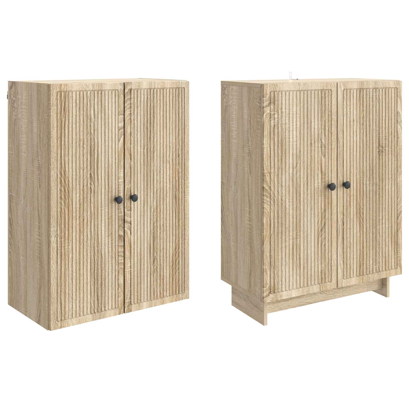 Σέτ Ντουλαπιών 2 pcs Sonoma Δρυς 66 x 34,5 x 90 εκ - Pakobazaar