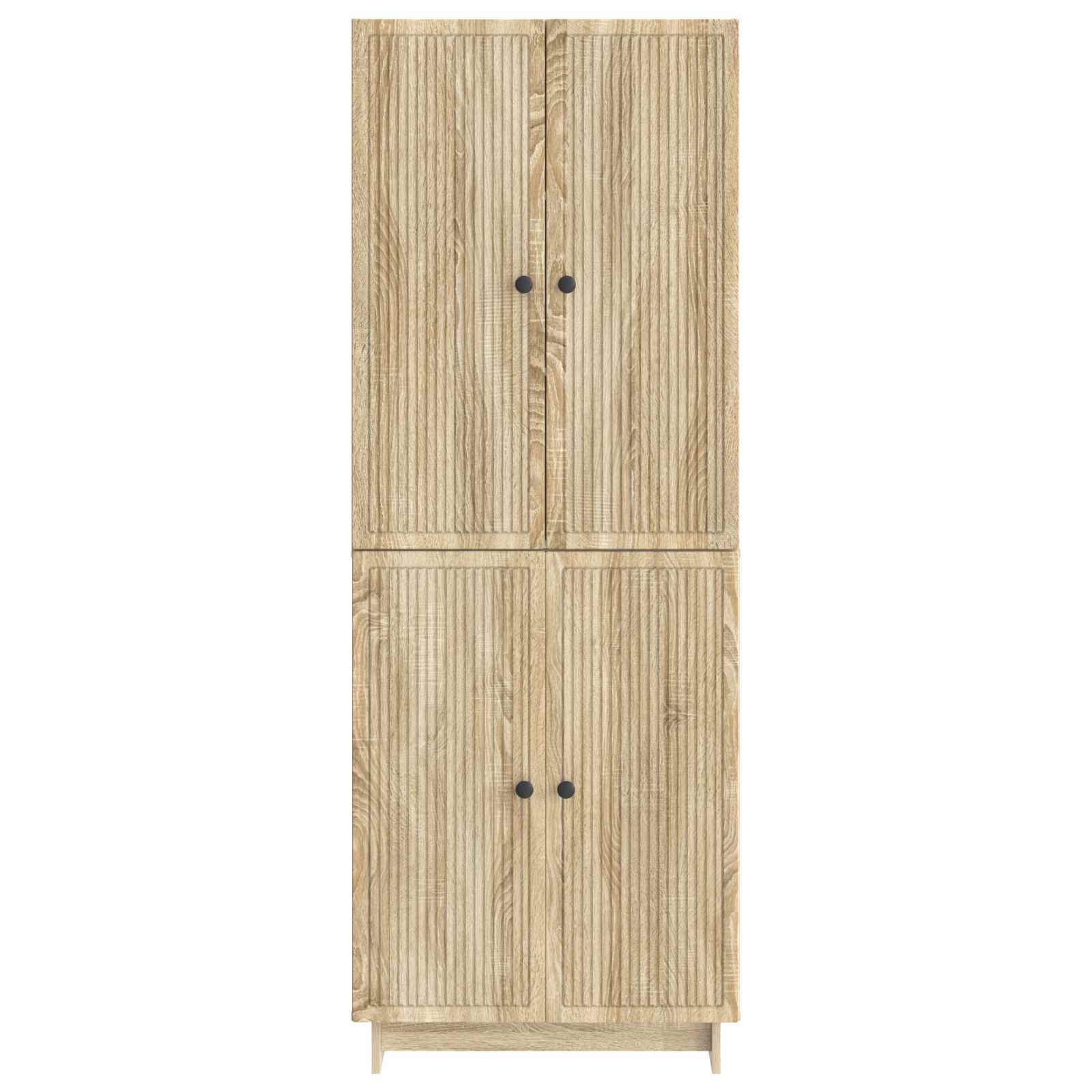 Σέτ Ντουλαπιών 2 pcs Sonoma Δρυς 66 x 34,5 x 90 εκ - Pakobazaar