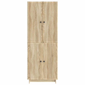 Σέτ Ντουλαπιών 2 pcs Sonoma Δρυς 66 x 34,5 x 90 εκ - Pakobazaar