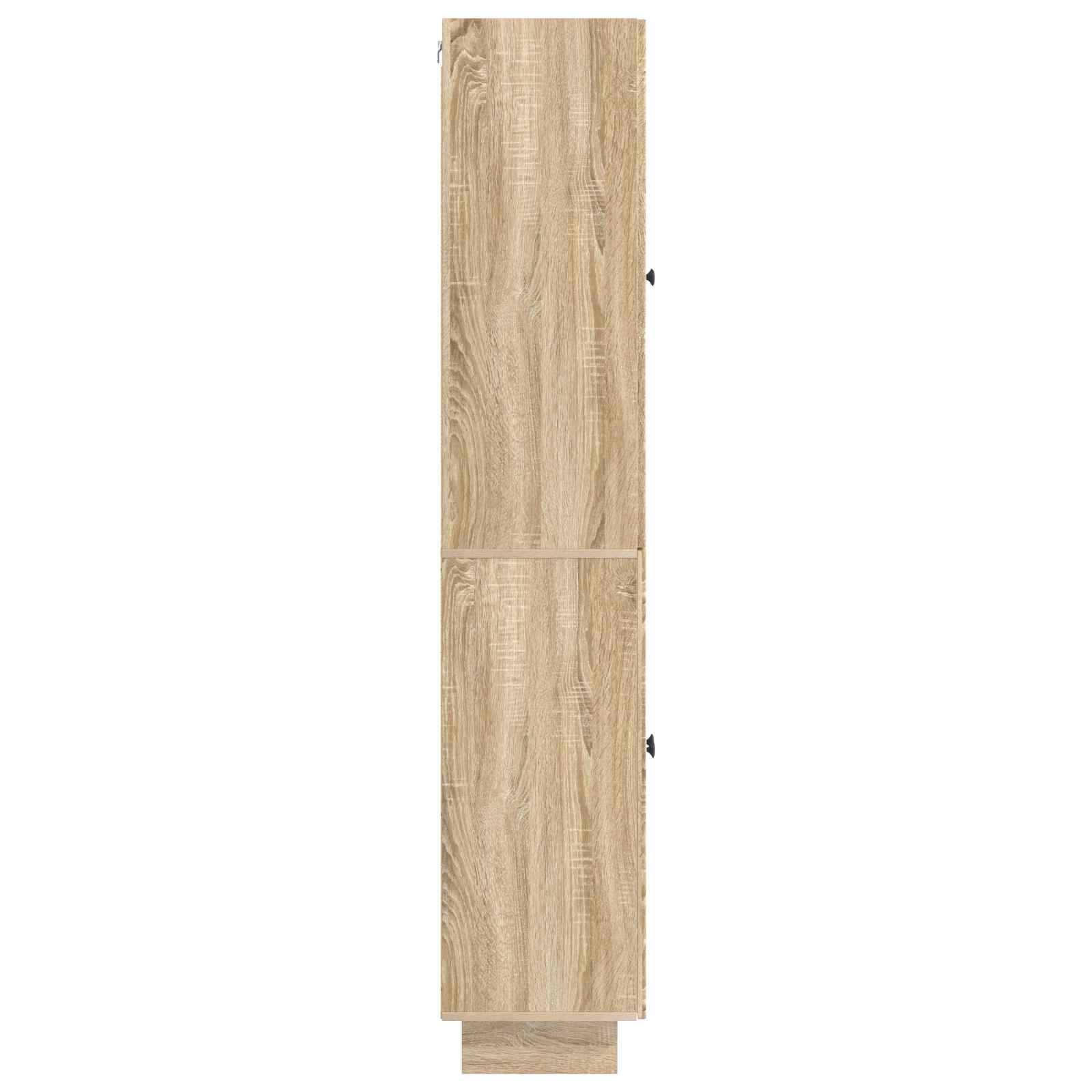 Σέτ Ντουλαπιών 2 pcs Sonoma Δρυς 66 x 34,5 x 90 εκ - Pakobazaar