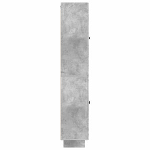 Σέτ Ντουλαπιών 2 pcs Γκρι Σκυροδέματος 66 x 34,5 x 90 εκ - Pakobazaar