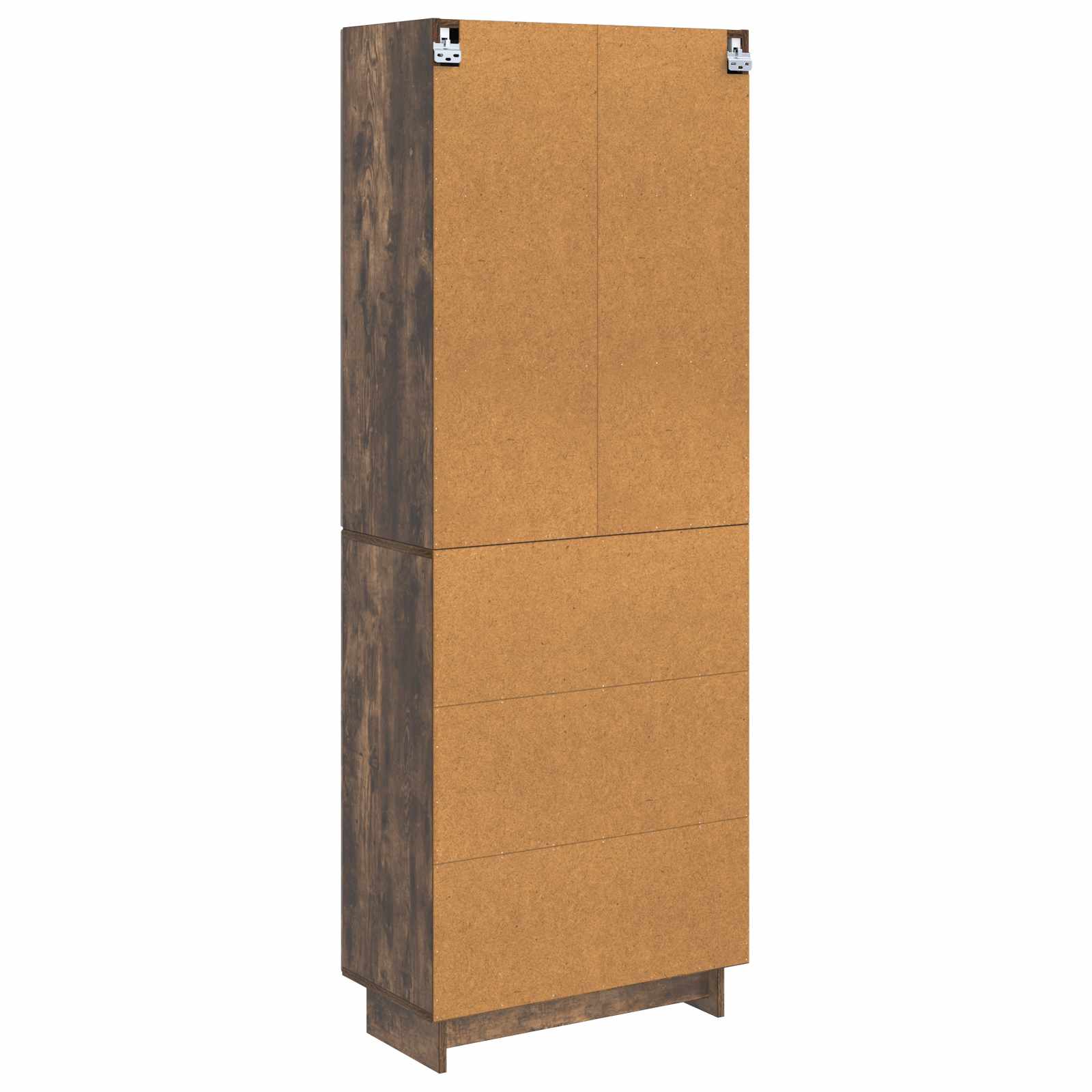 Σέτ Ντουλαπιών 2 pcs Καπνισμένο Ξύλο Δρυός 66 x 34,5 x 90 εκ - Pakobazaar