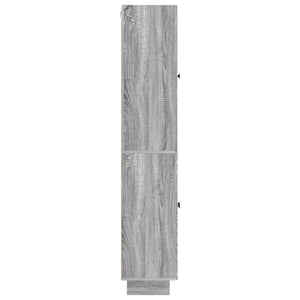 Σέτ Ντουλαπιών 2 pcs Γκρι Sonoma 66 x 34,5 x 90 εκ - Pakobazaar