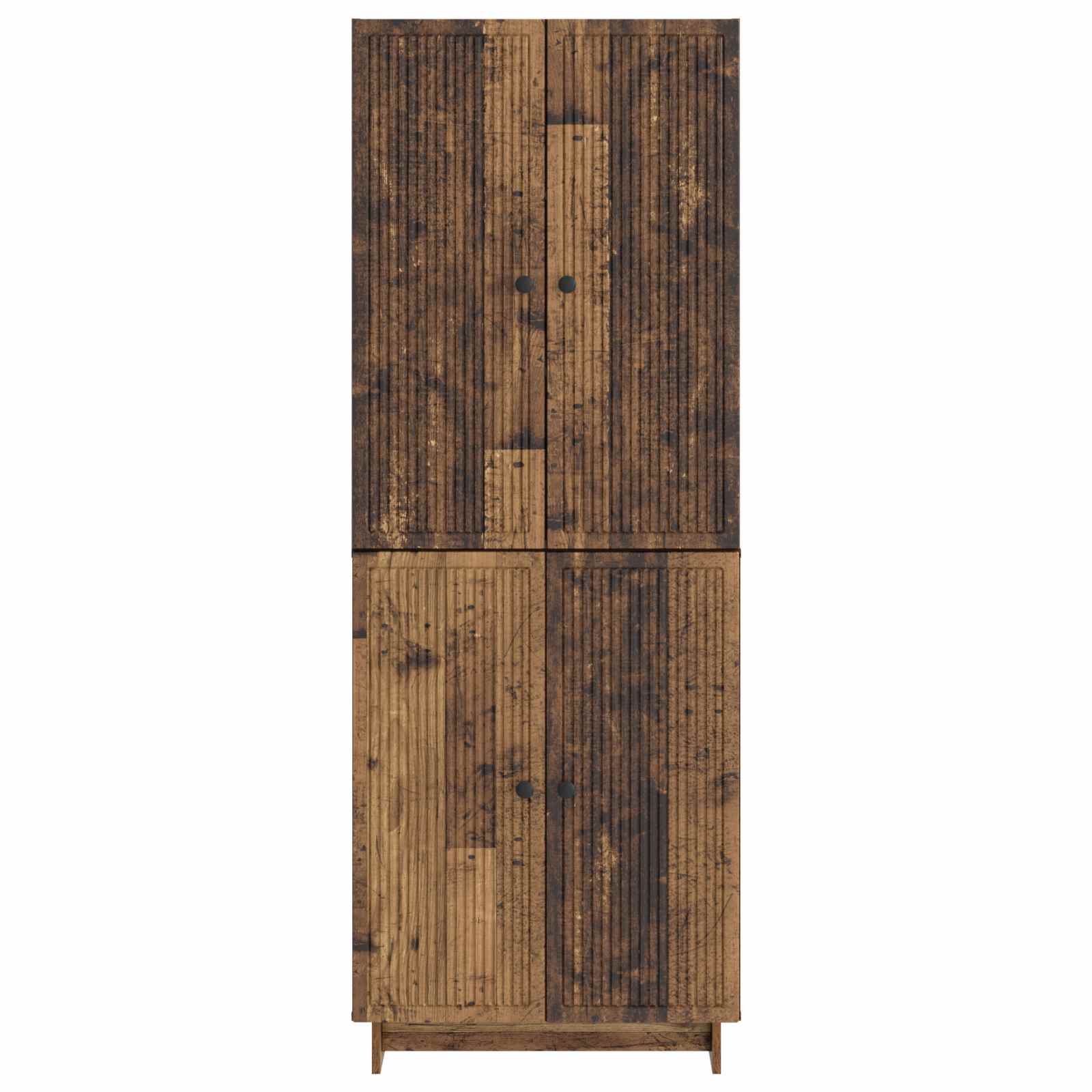 Σέτ Ντουλαπιών 2 pcs Παλαιωμένο ξύλο 66 x 34,5 x 90 εκ - Pakobazaar