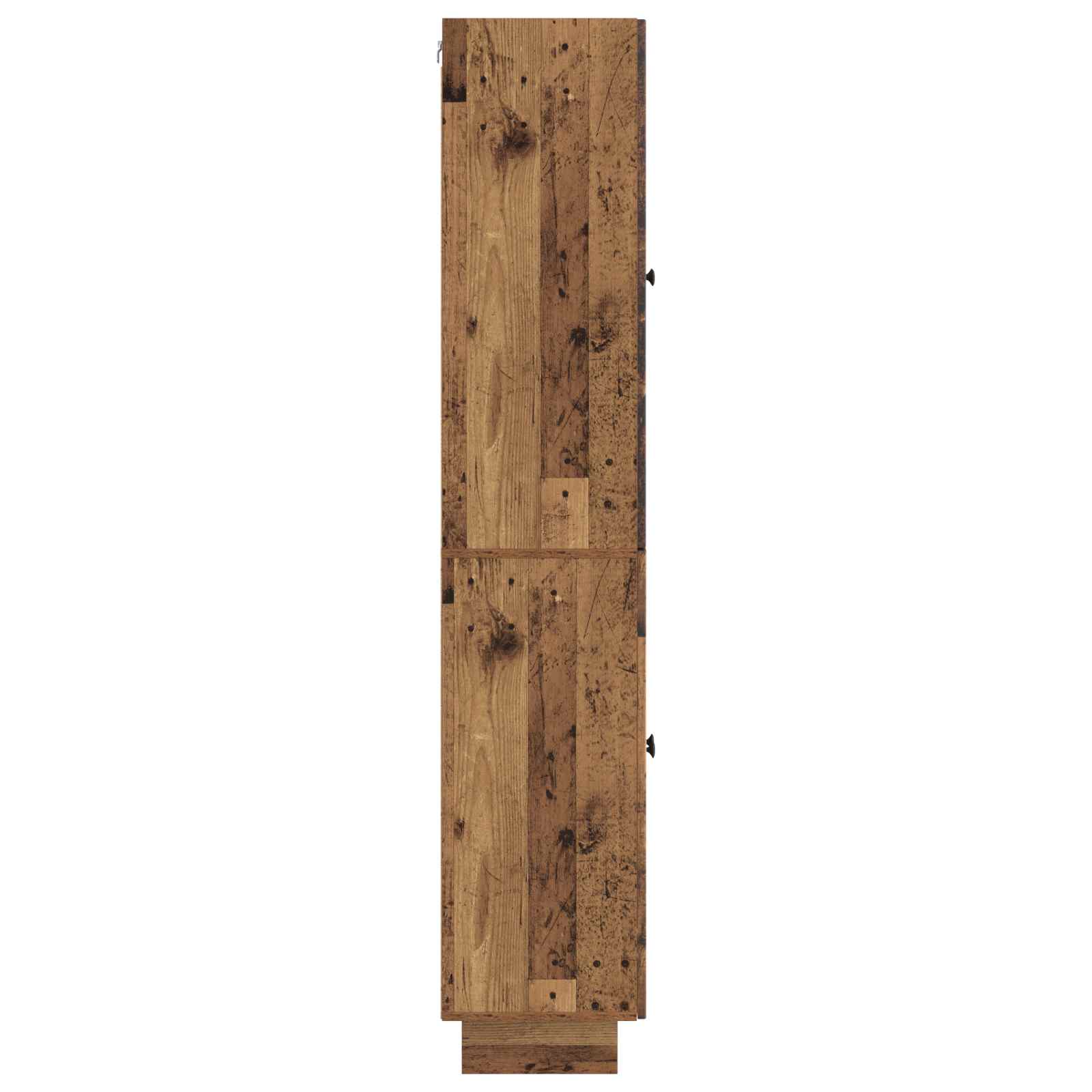 Σέτ Ντουλαπιών 2 pcs Παλαιωμένο ξύλο 66 x 34,5 x 90 εκ - Pakobazaar