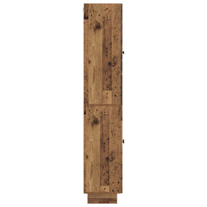 Σέτ Ντουλαπιών 2 pcs Παλαιωμένο ξύλο 66 x 34,5 x 90 εκ - Pakobazaar