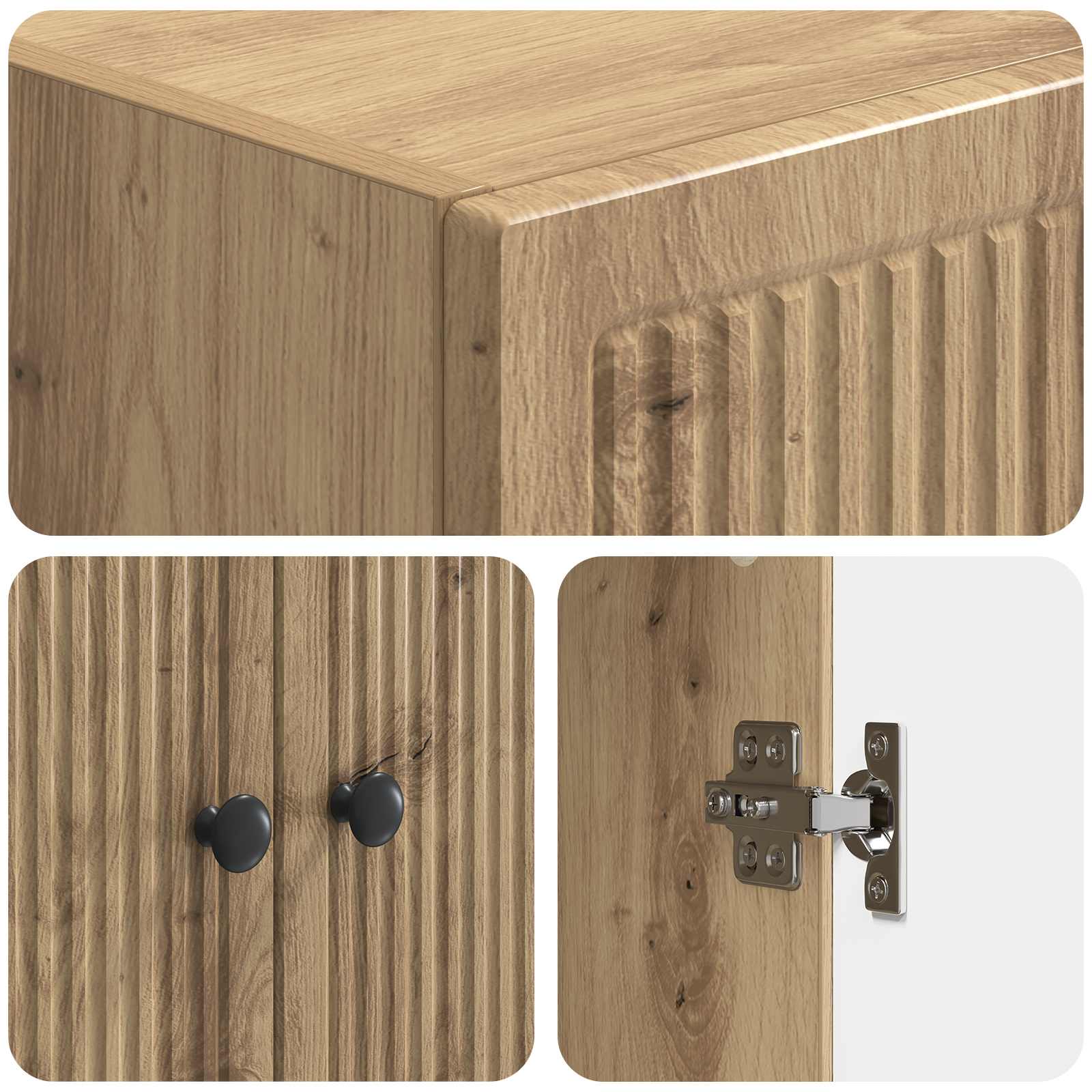 Σέτ Ντουλαπιών 2 pcs Artisan Δρυς 66 x 34,5 x 90 εκ - Pakobazaar