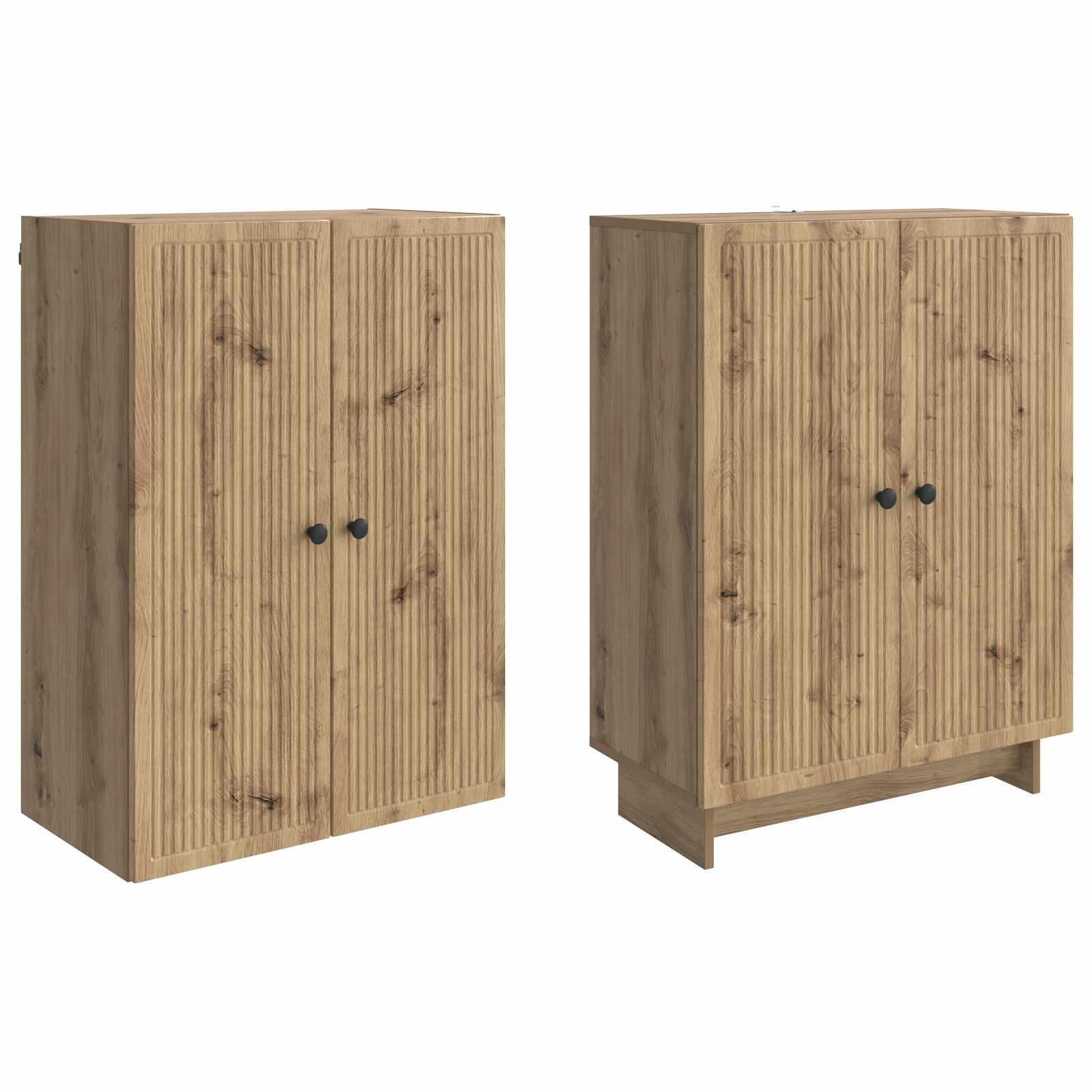 Σέτ Ντουλαπιών 2 pcs Artisan Δρυς 66 x 34,5 x 90 εκ - Pakobazaar