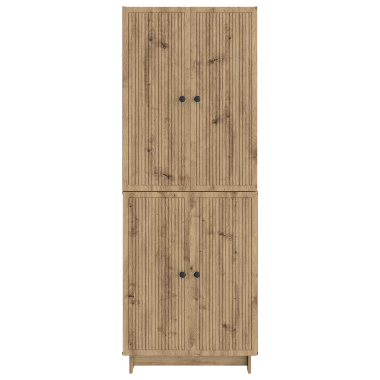 Σέτ Ντουλαπιών 2 pcs Artisan Δρυς 66 x 34,5 x 90 εκ - Pakobazaar