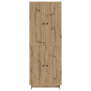 Σέτ Ντουλαπιών 2 pcs Artisan Δρυς 66 x 34,5 x 90 εκ - Pakobazaar