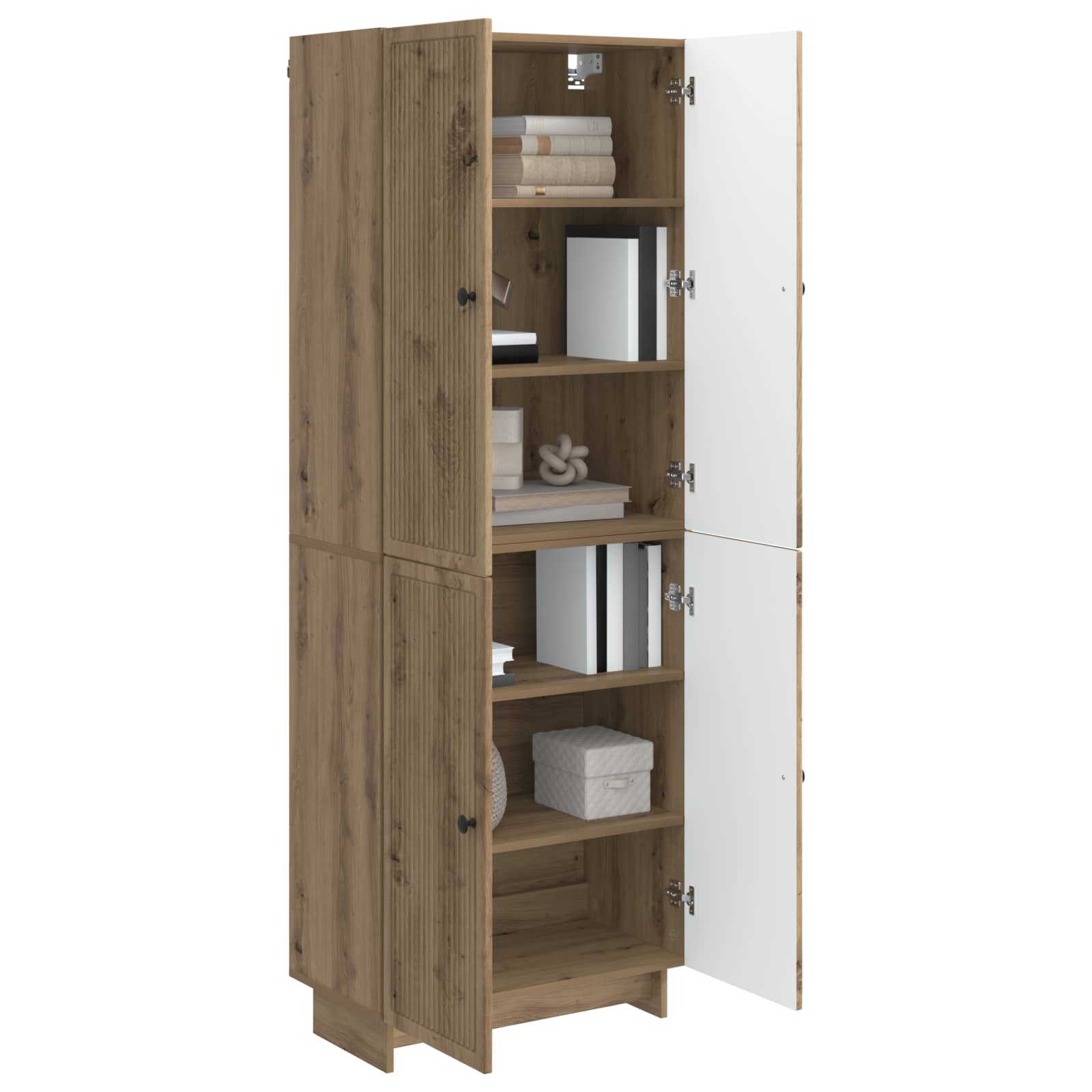 Σέτ Ντουλαπιών 2 pcs Artisan Δρυς 66 x 34,5 x 90 εκ - Pakobazaar