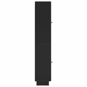 Σέτ Ντουλαπιών 2 pcs Μαύρο 34,5 x 33 x 90 εκ. - Pakobazaar