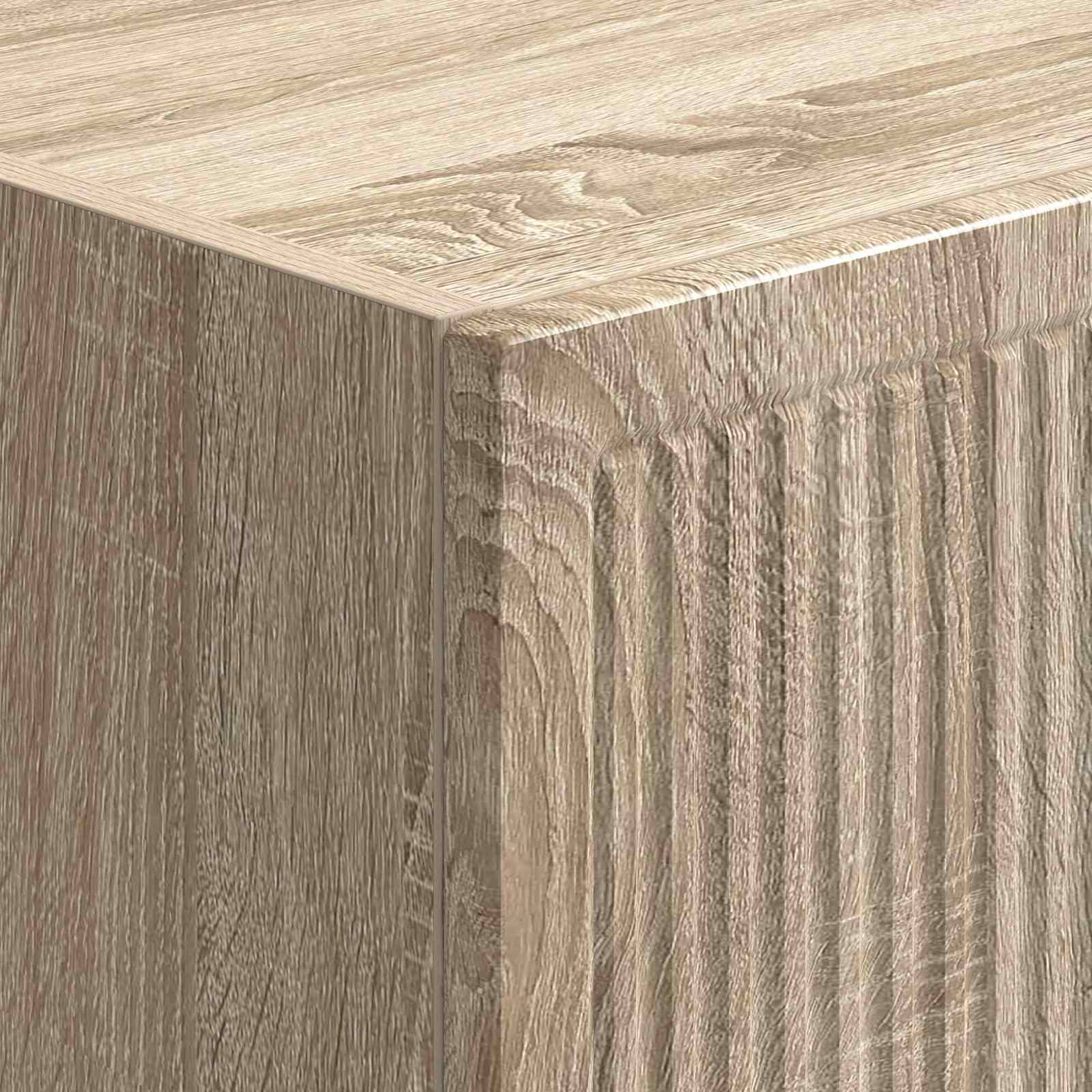 Σέτ Ντουλαπιών 2 pcs Sonoma Δρυς 34,5 x 33 x 90 εκ. - Pakobazaar