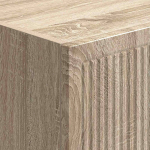 Σέτ Ντουλαπιών 2 pcs Sonoma Δρυς 34,5 x 33 x 90 εκ. - Pakobazaar