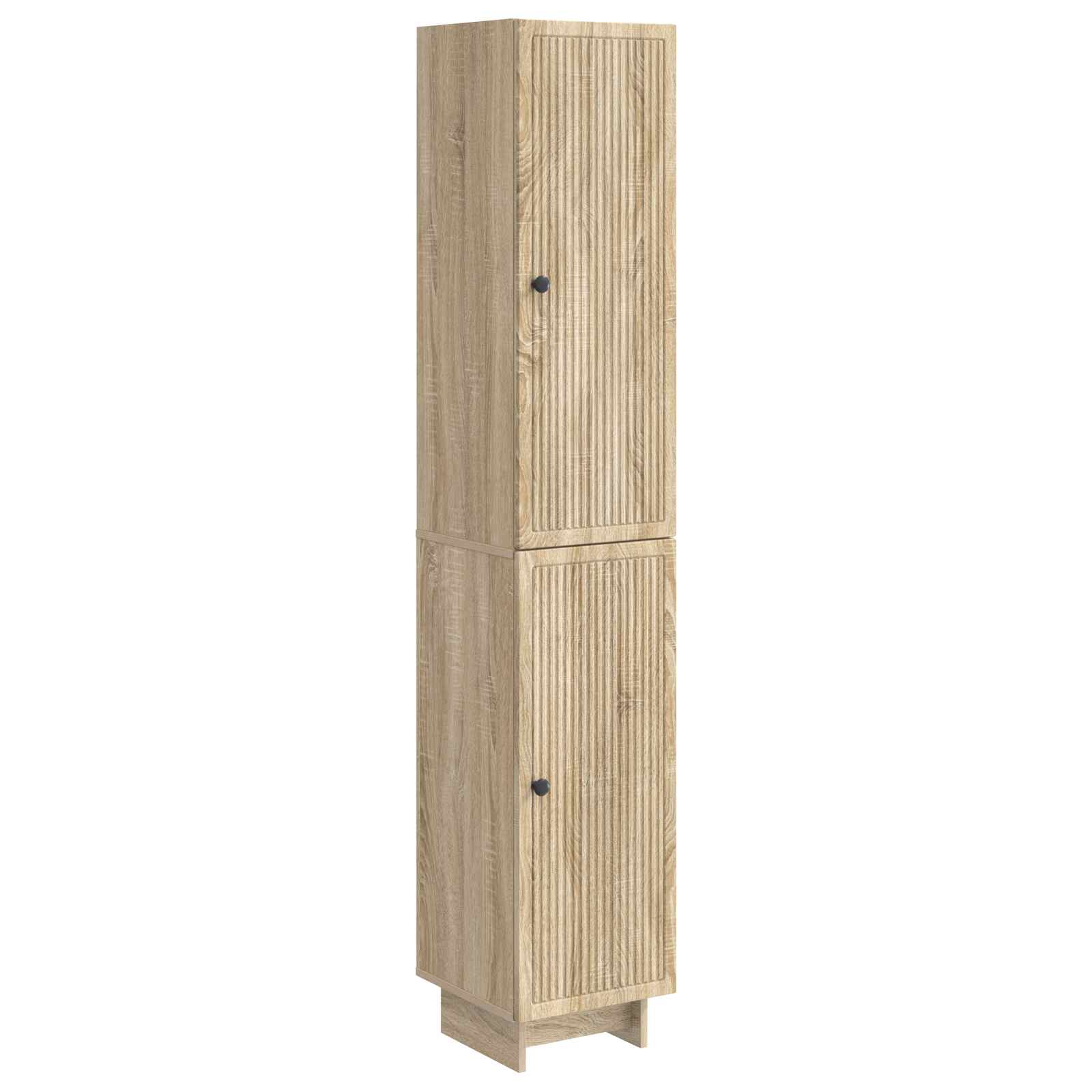 Σέτ Ντουλαπιών 2 pcs Sonoma Δρυς 34,5 x 33 x 90 εκ. - Pakobazaar